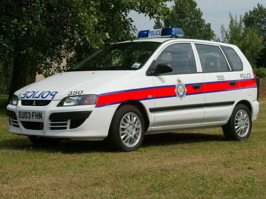 Mitsubishi Space Star Police '2002